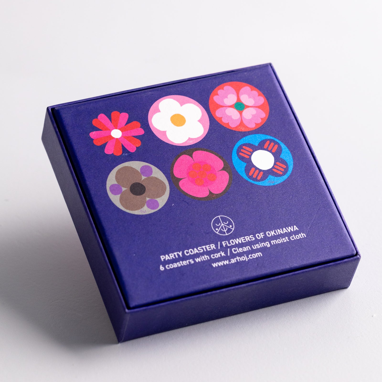 Party Coaster - Flowers of Okinawa – Studio Arhoj Store