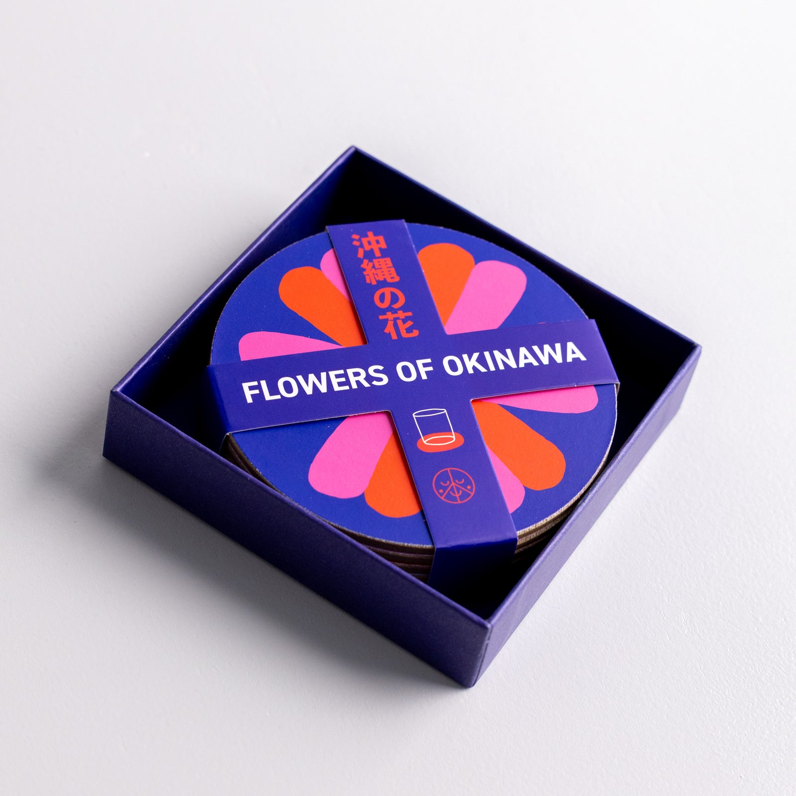 Party Coaster - Flowers of Okinawa – Studio Arhoj Store