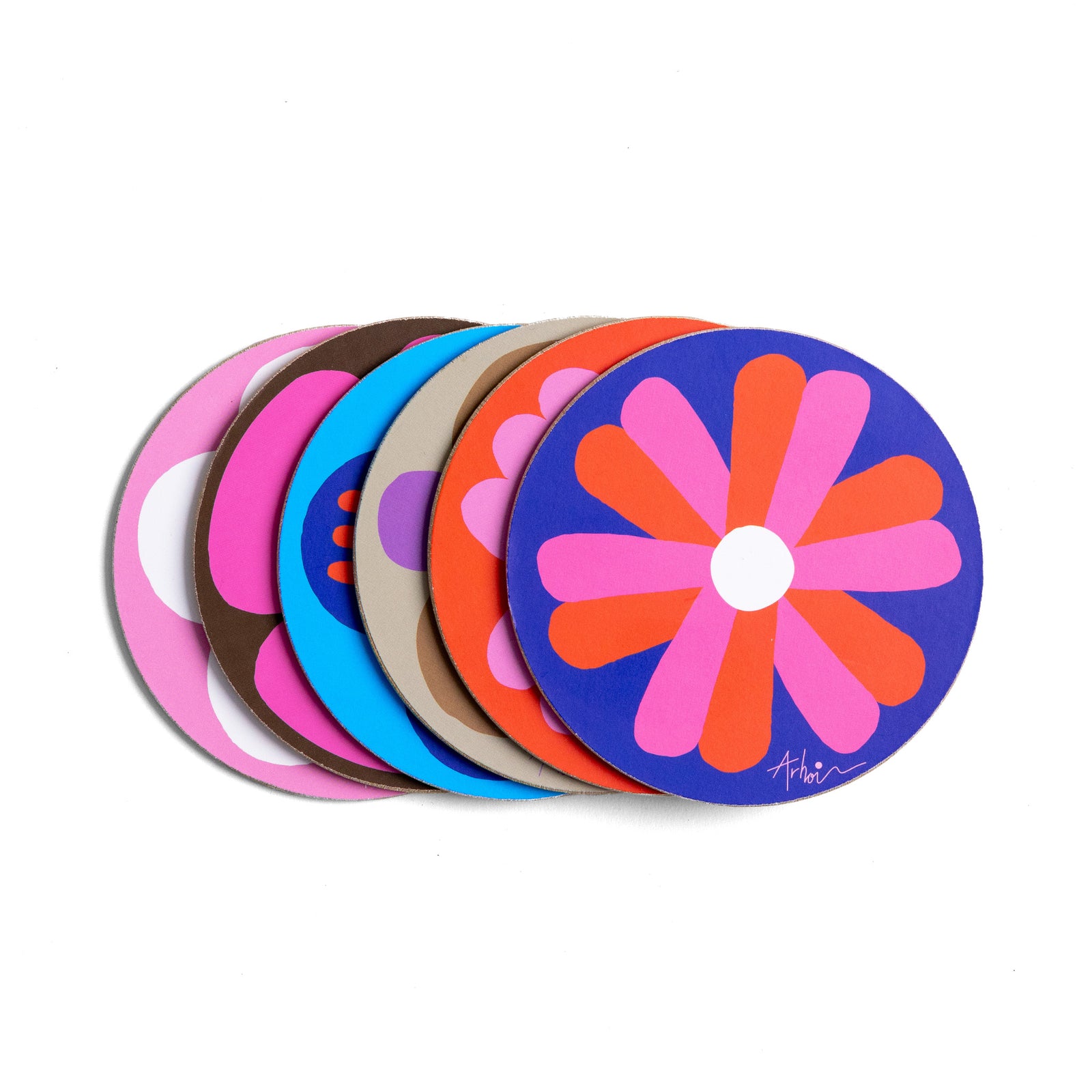 Party Coaster - Flowers of Okinawa – Studio Arhoj Store