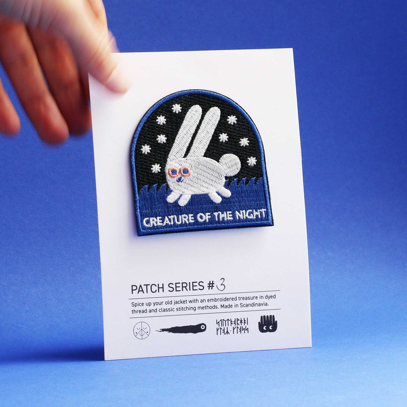 Arhoj Patch: Series #3
