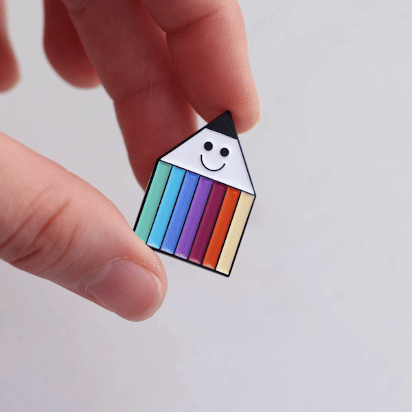 Metal Pin: Series #7