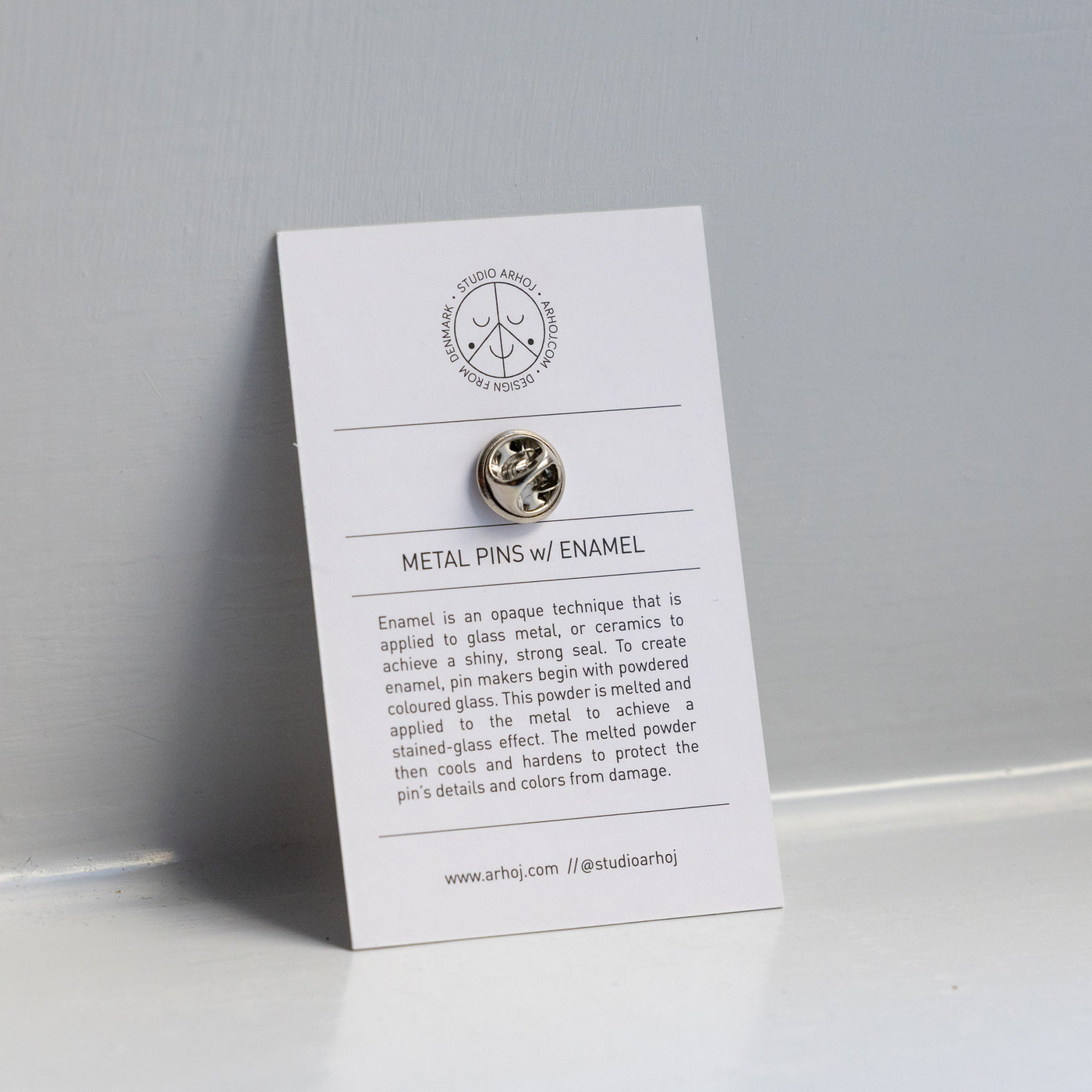 Metal Pin: Series #2