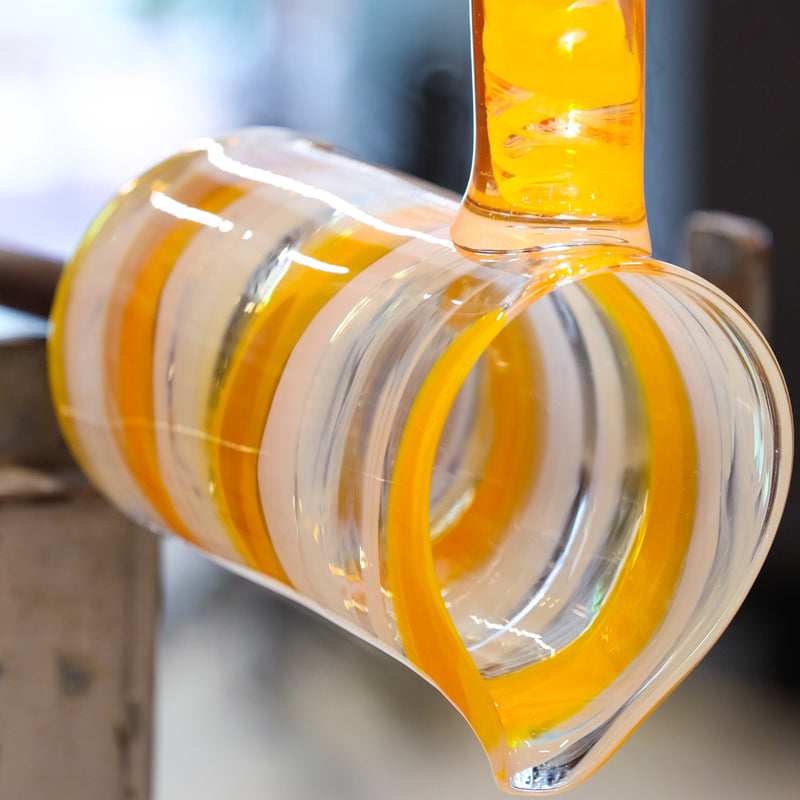 Mouth Blown Pitcher