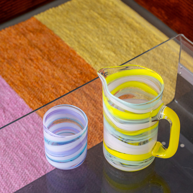 Mouth Blown Pitcher