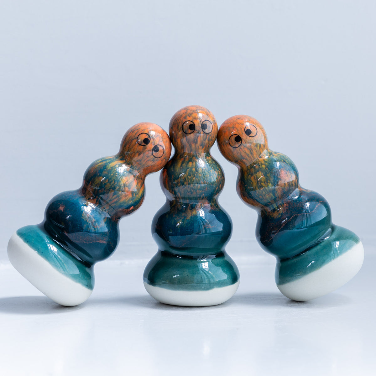 STUDIO ARHOJ FAMILIA ファミリア セラミックアーチ型置物 STUDIO ARHOJ FAMILIA ファミリア セラミックアーチ型置物