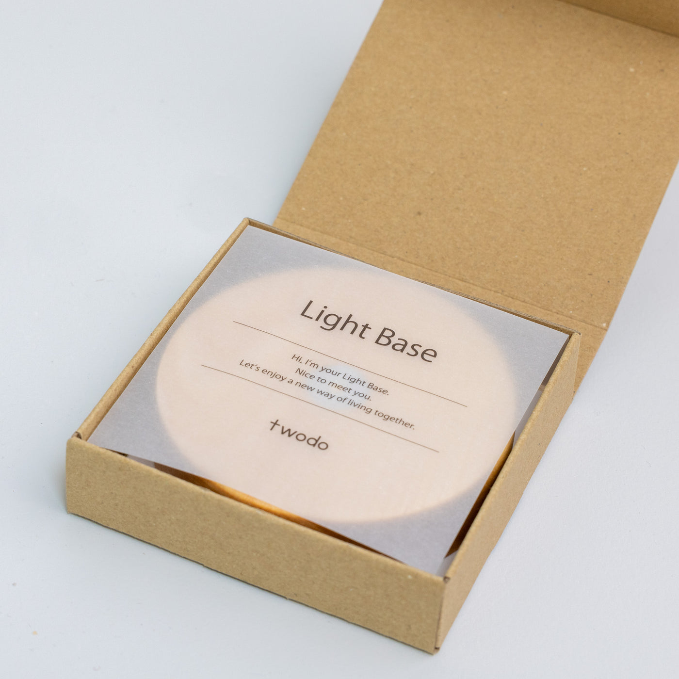 Portable Light Base