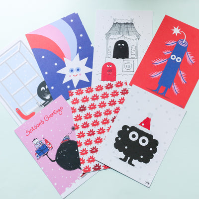 Holiday Postcard Pack