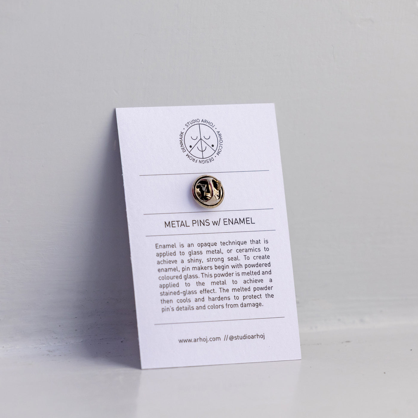 Metal Pin: Series #7