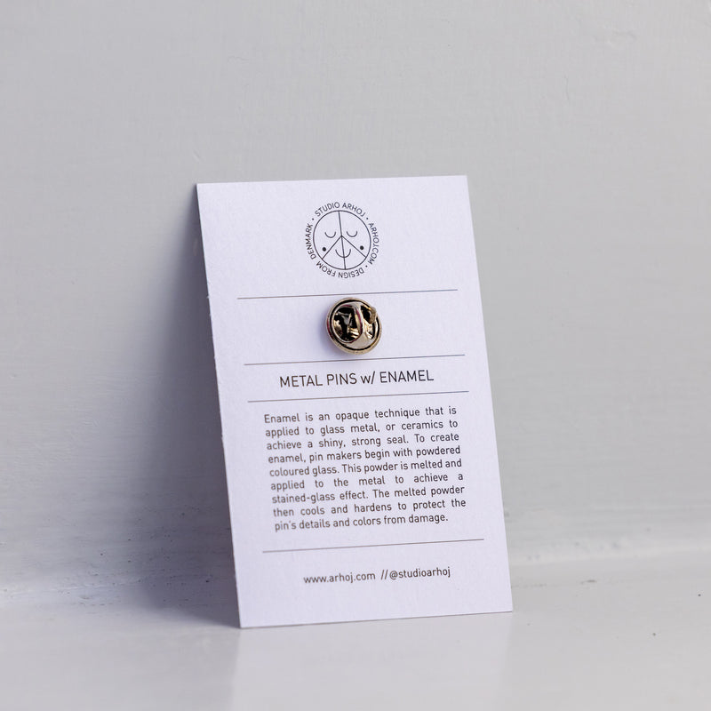 Metal Pin: Series #7