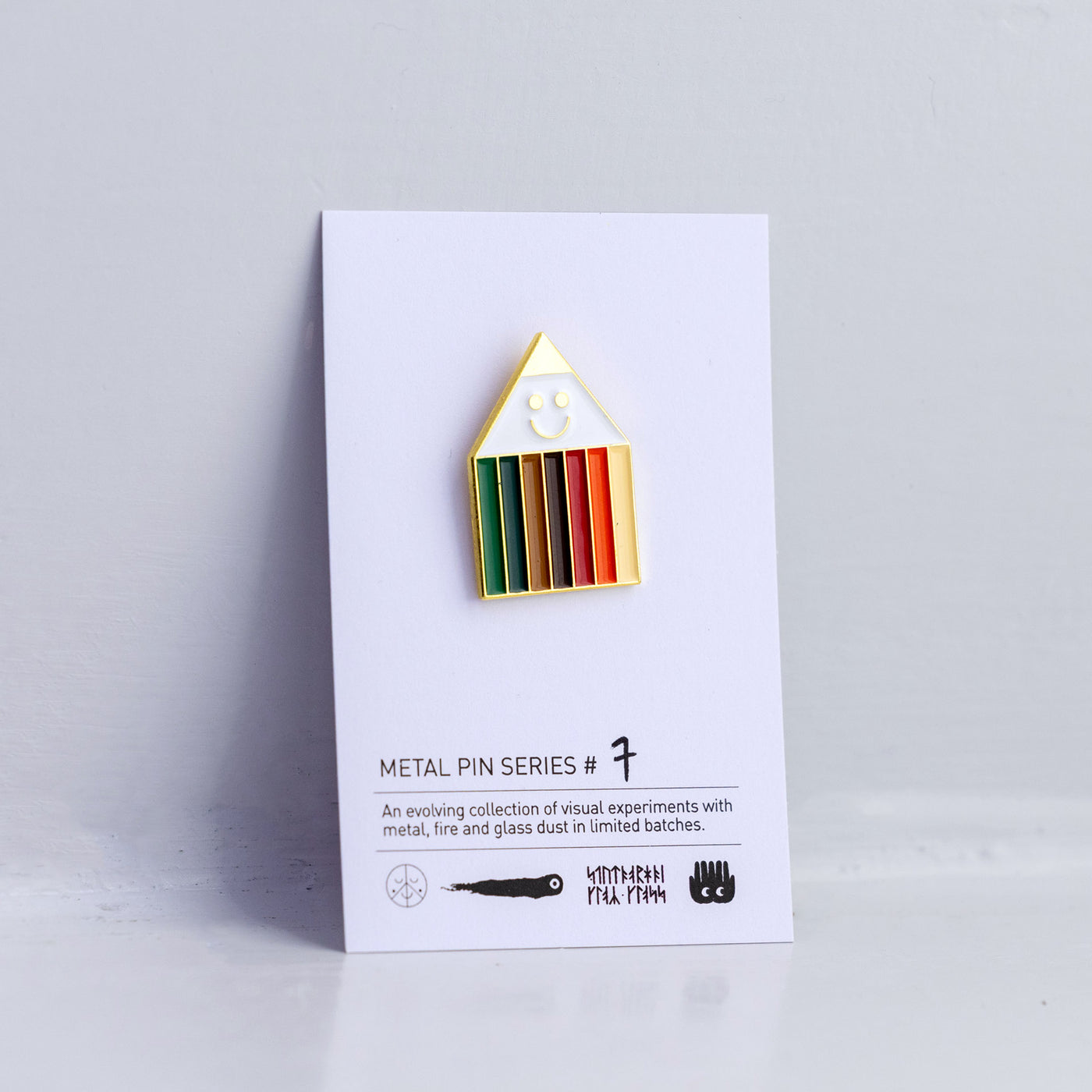 Metal Pin: Series #7