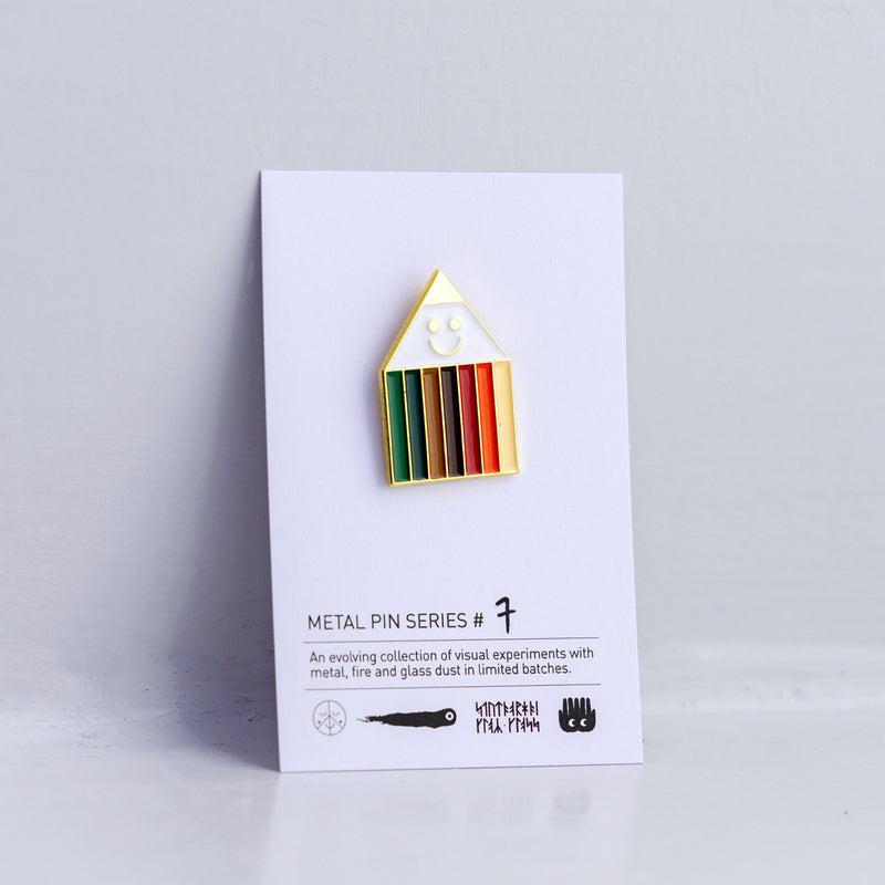Metal Pin: Series #7