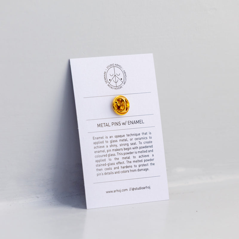 Metal Pin: Series #7