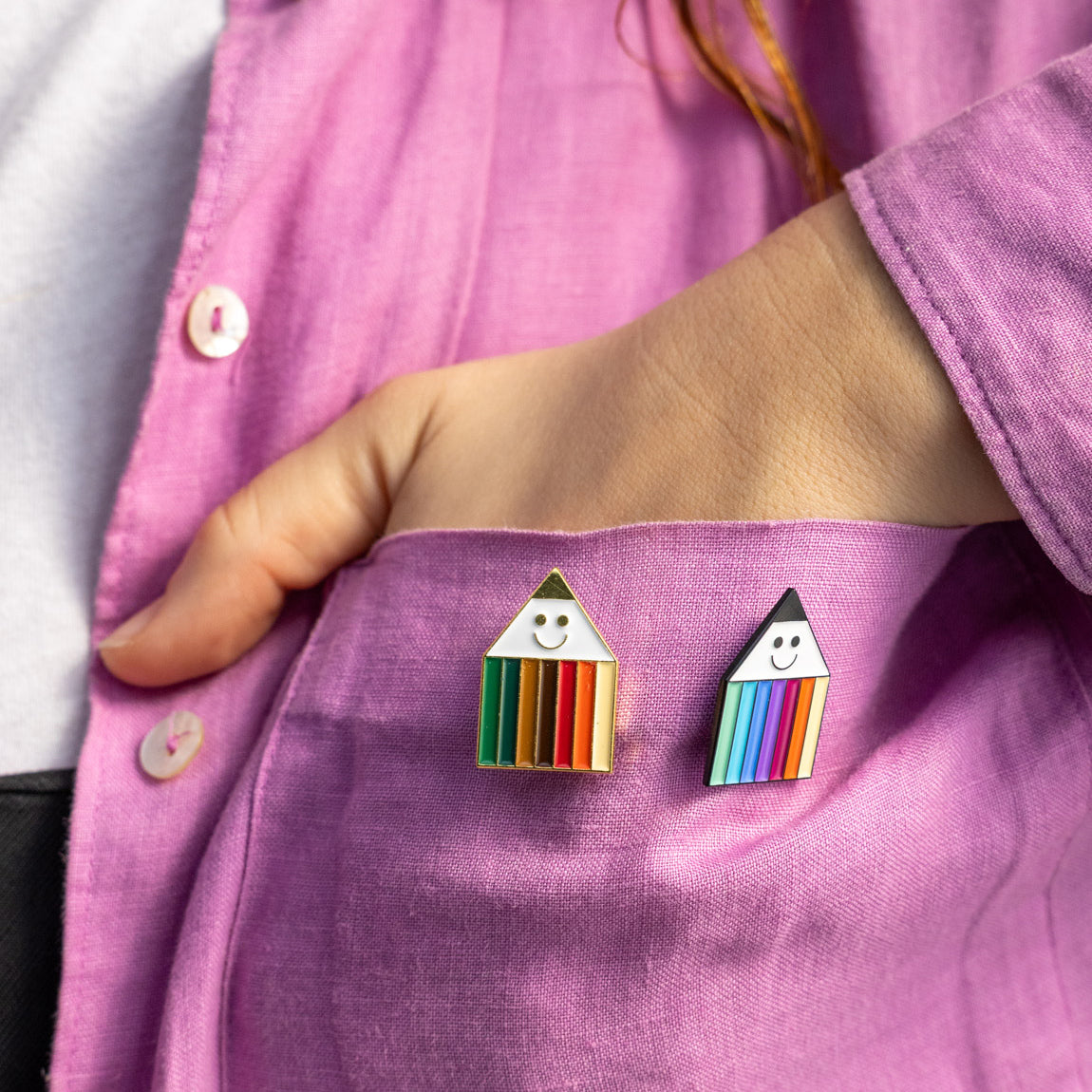 Metal Pin: Series #7