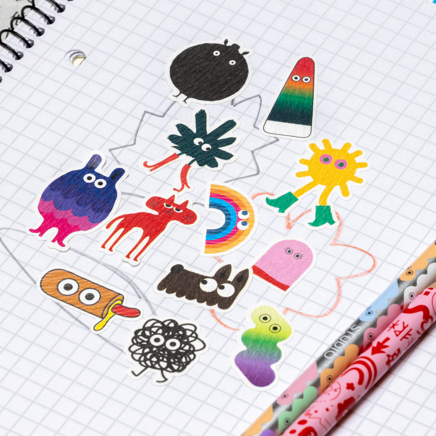 Stickie Story
