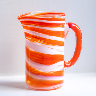 Mouth Blown Pitcher