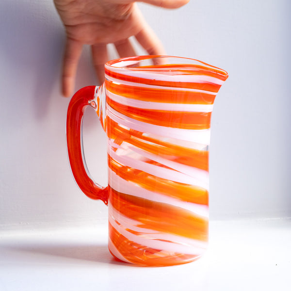Mouth Blown Pitcher