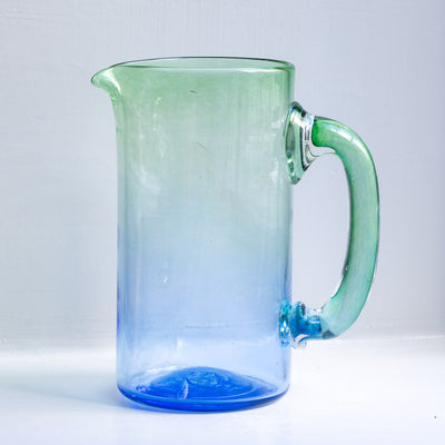 Mouth Blown Pitcher
