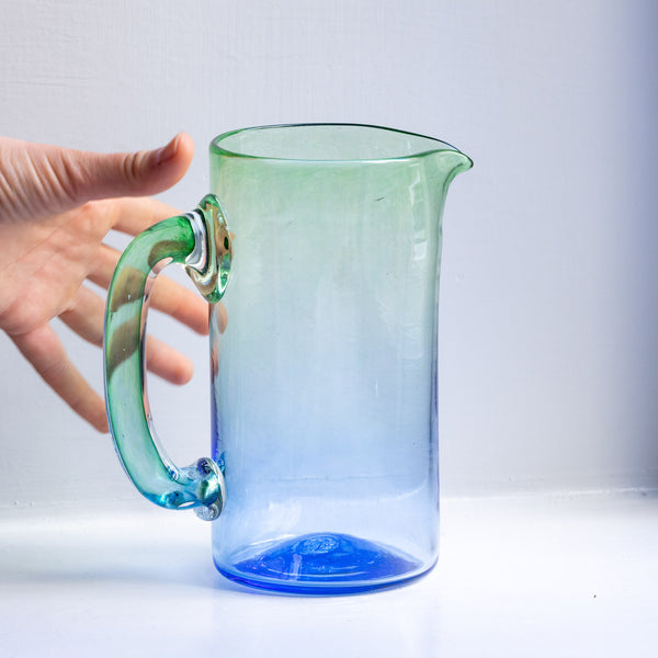Mouth Blown Pitcher