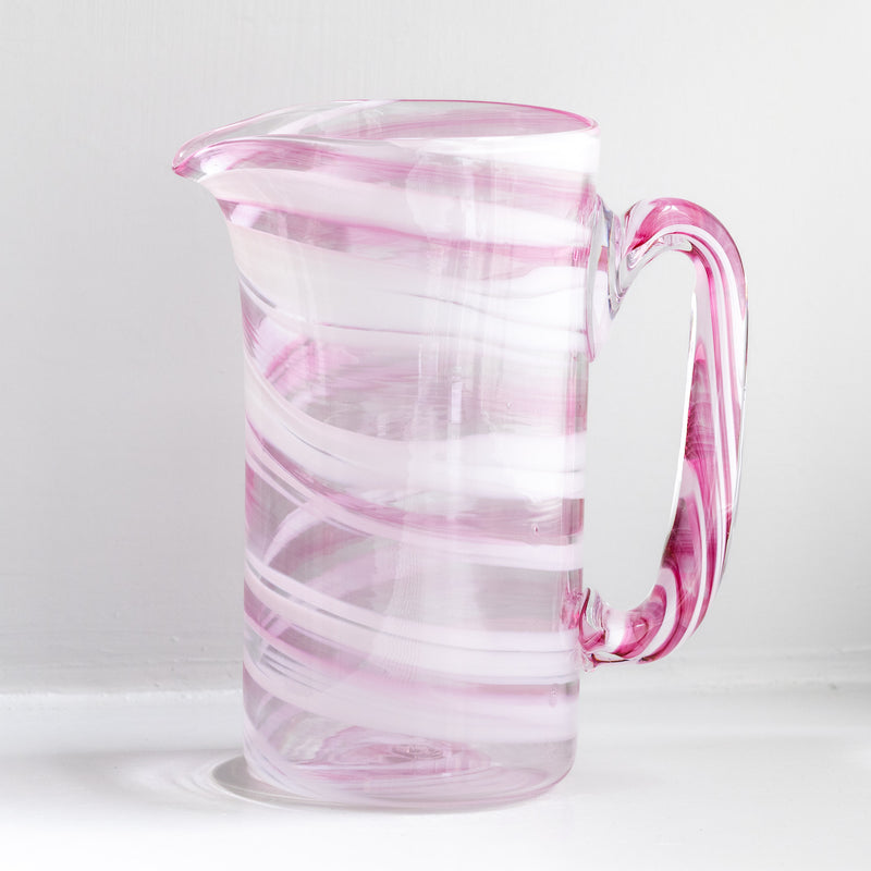 Mouth Blown Pitcher