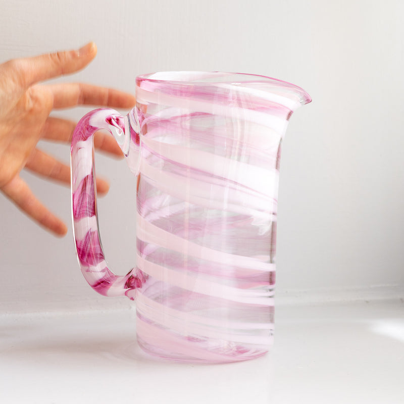 Mouth Blown Pitcher