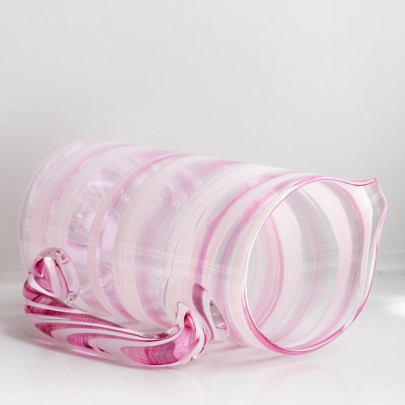 Mouth Blown Pitcher