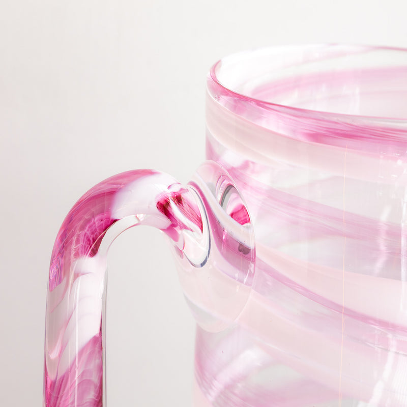 Mouth Blown Pitcher