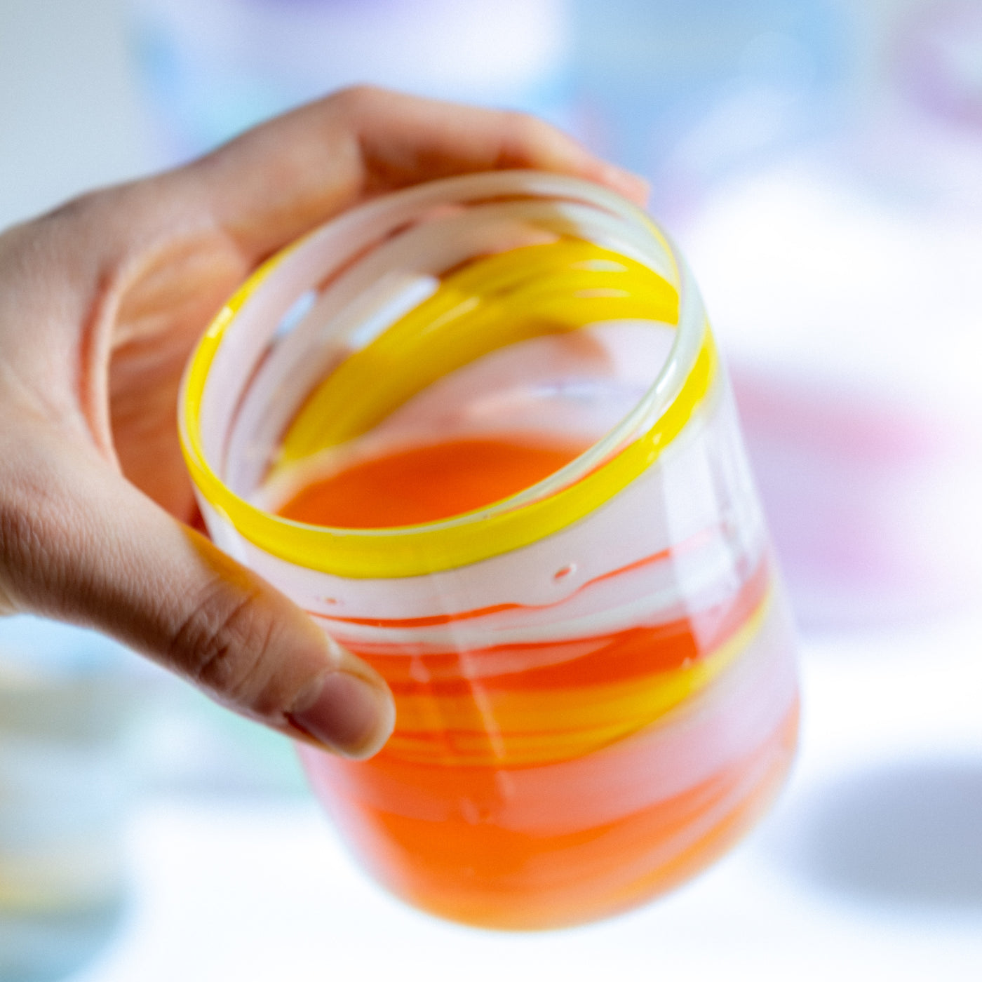 Swirl Glass
