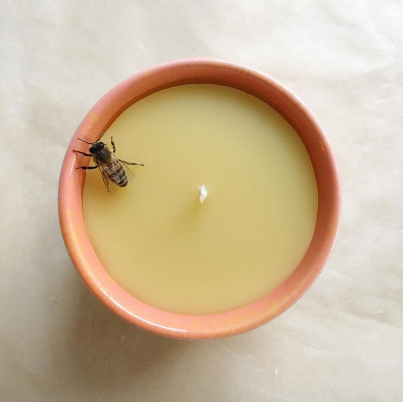 Beeswax Sip Candle
