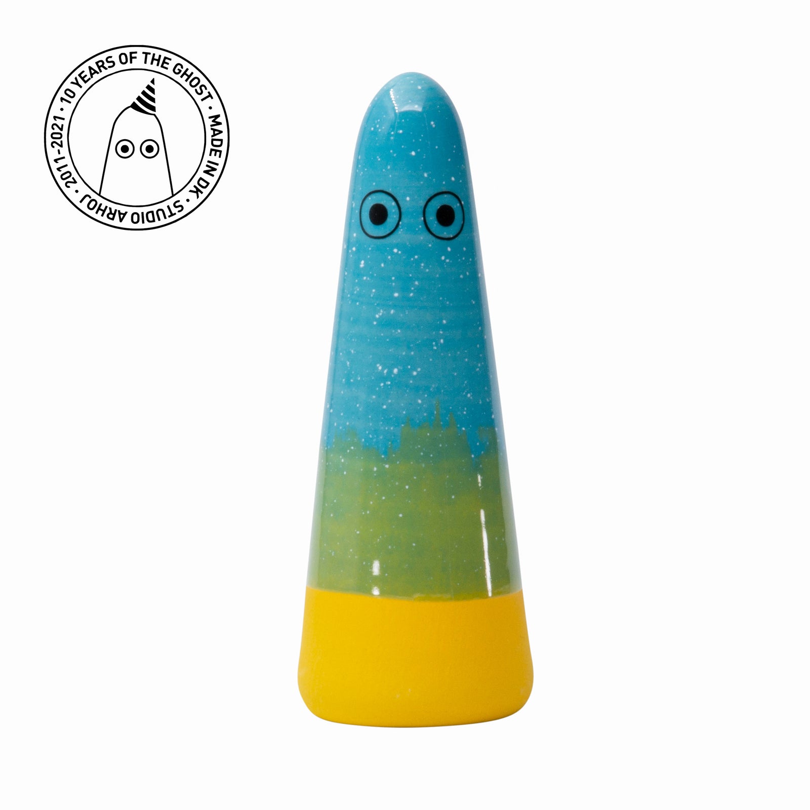 Studio Arhoj ゴースト 10 Year Ghost - Blue / Yellow Brush – Studio Arhoj Store