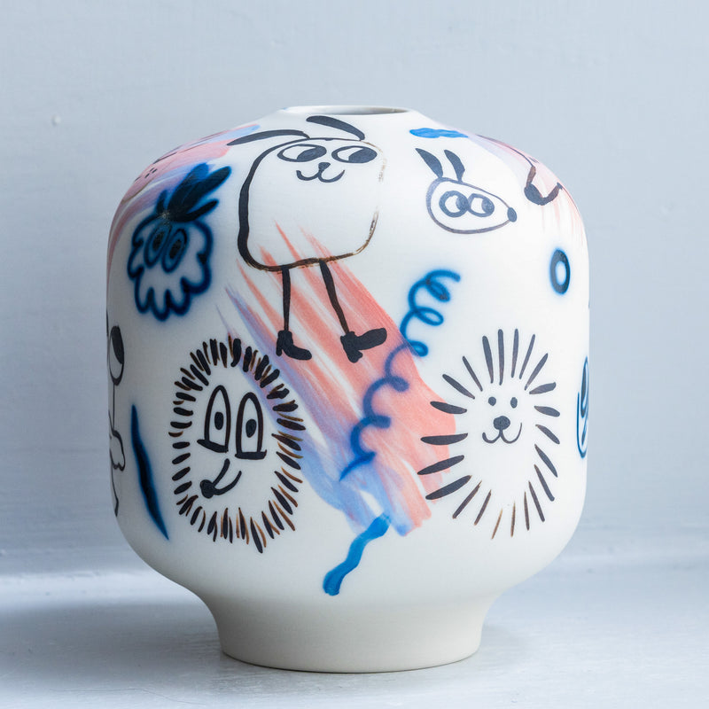 Illustrated Hana - Large