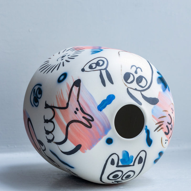 Illustrated Hana - Large