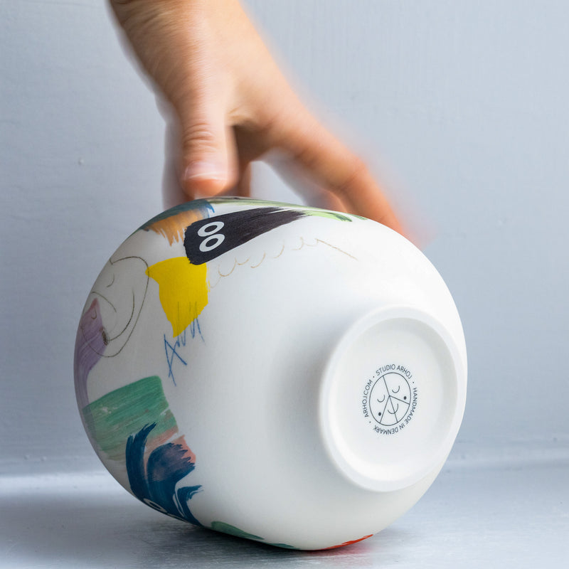 Illustrated Hana - Large