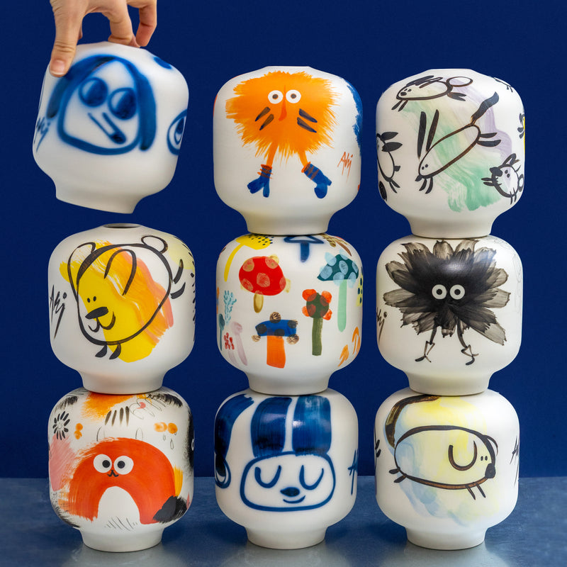 Illustrated Hana - Large