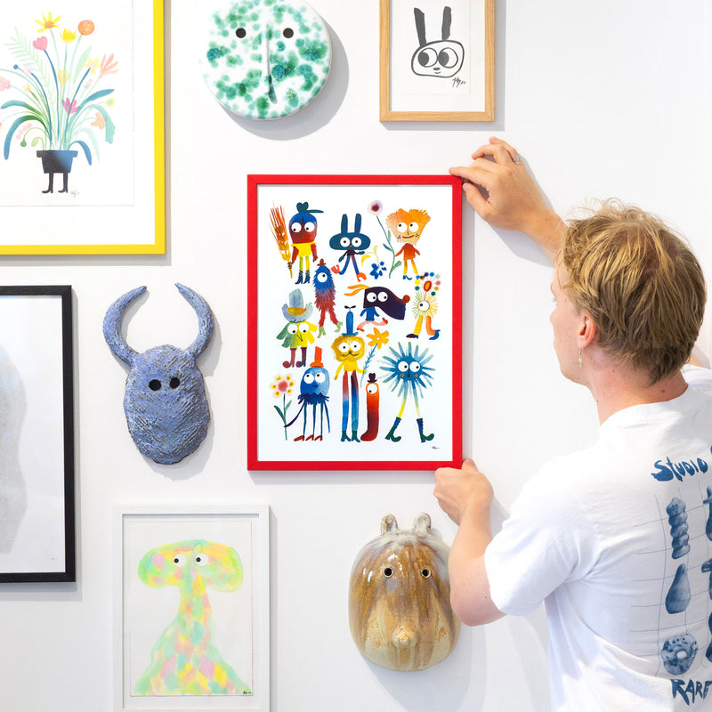 Riso Works - Watercolor Harvest – Studio Arhoj Store