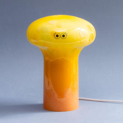 Crystal Blob Lamp