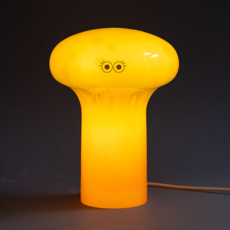 Crystal Blob Lamp