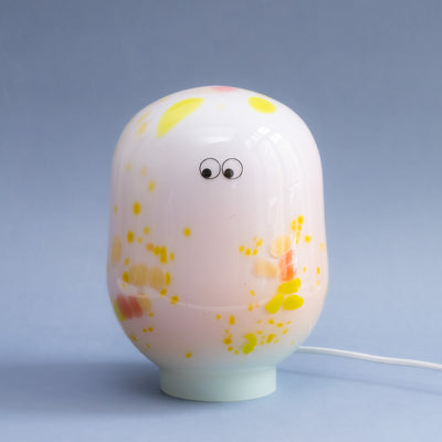 Crystal Blob Lamp