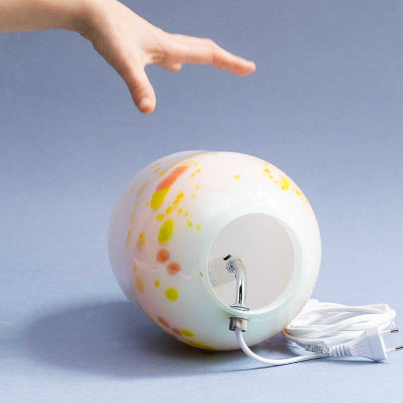 Crystal Blob Lamp