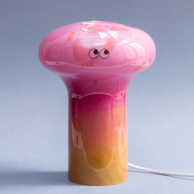 Crystal Blob Lamp