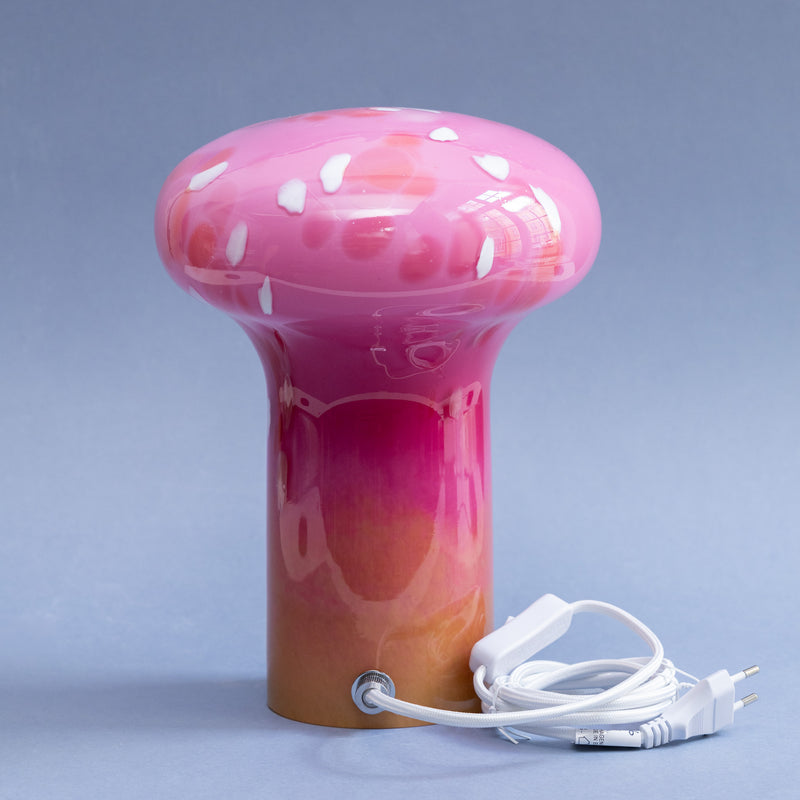 Crystal Blob Lamp