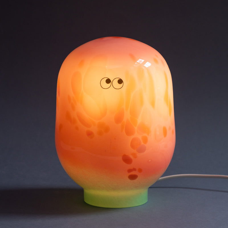 Crystal Blob Lamp