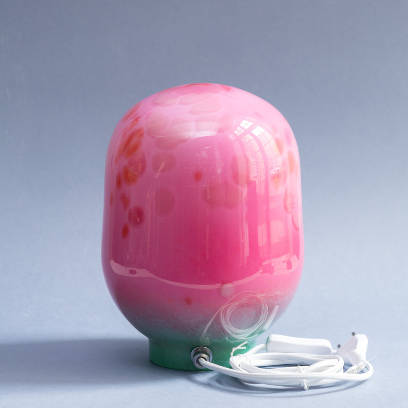 Crystal Blob Lamp