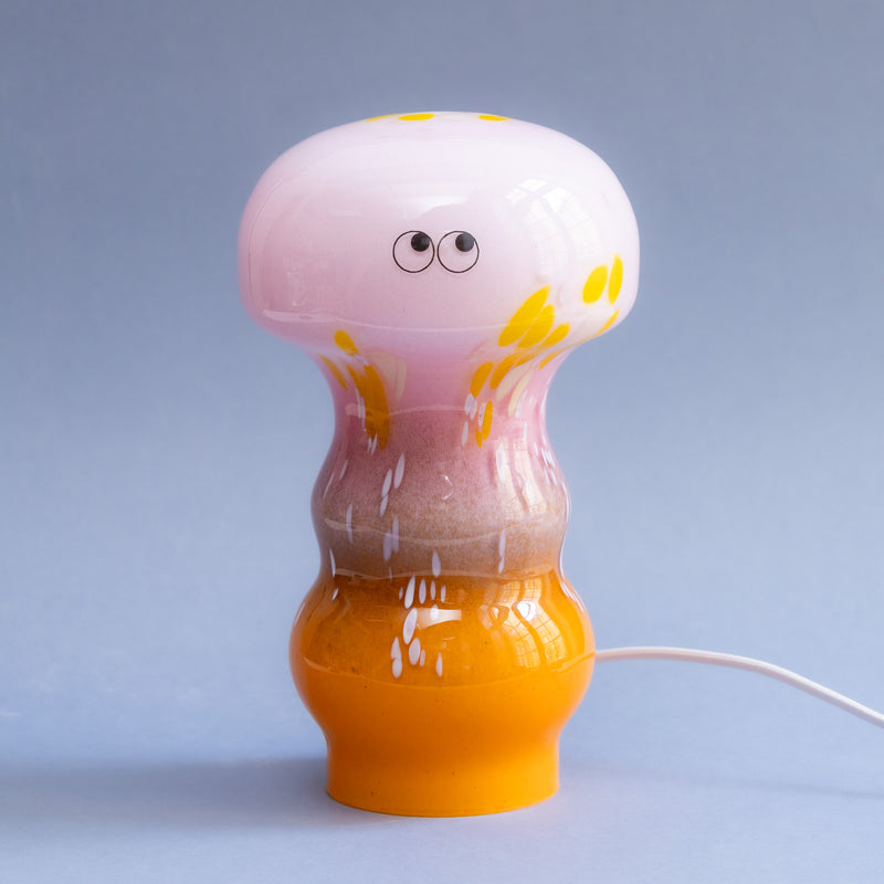 Crystal Blob Lamp