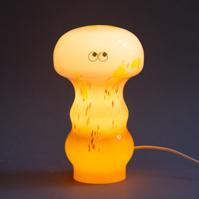Crystal Blob Lamp