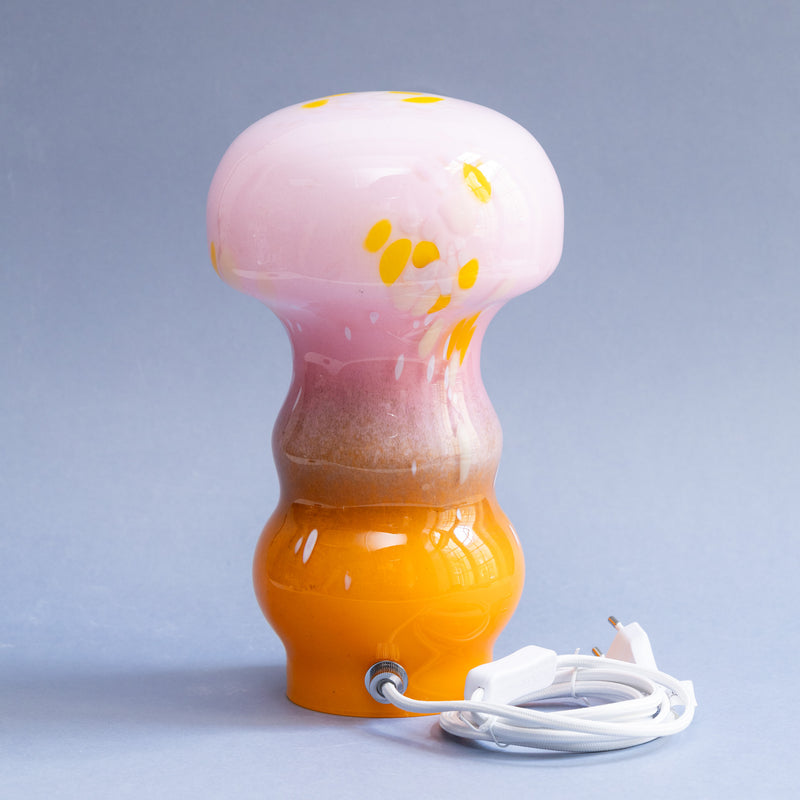 Crystal Blob Lamp