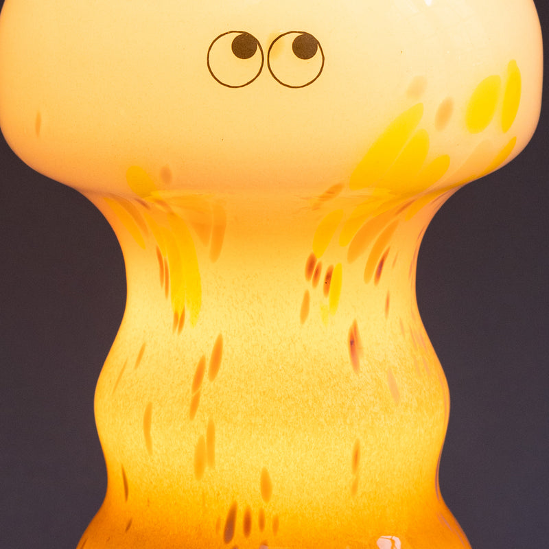 Crystal Blob Lamp