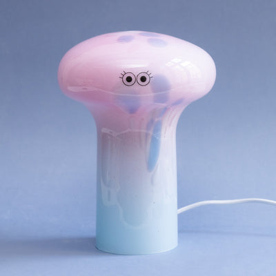 Crystal Blob Lamp