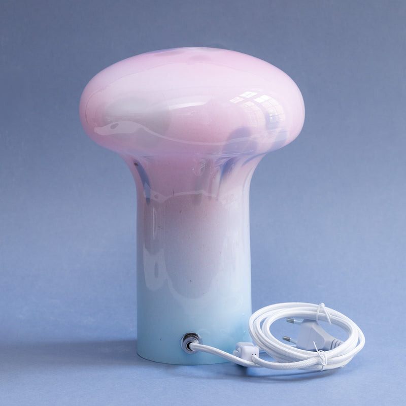 Crystal Blob Lamp