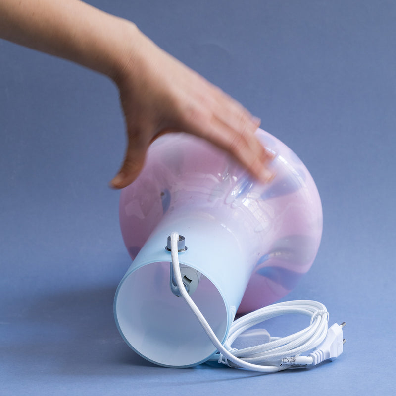 Crystal Blob Lamp