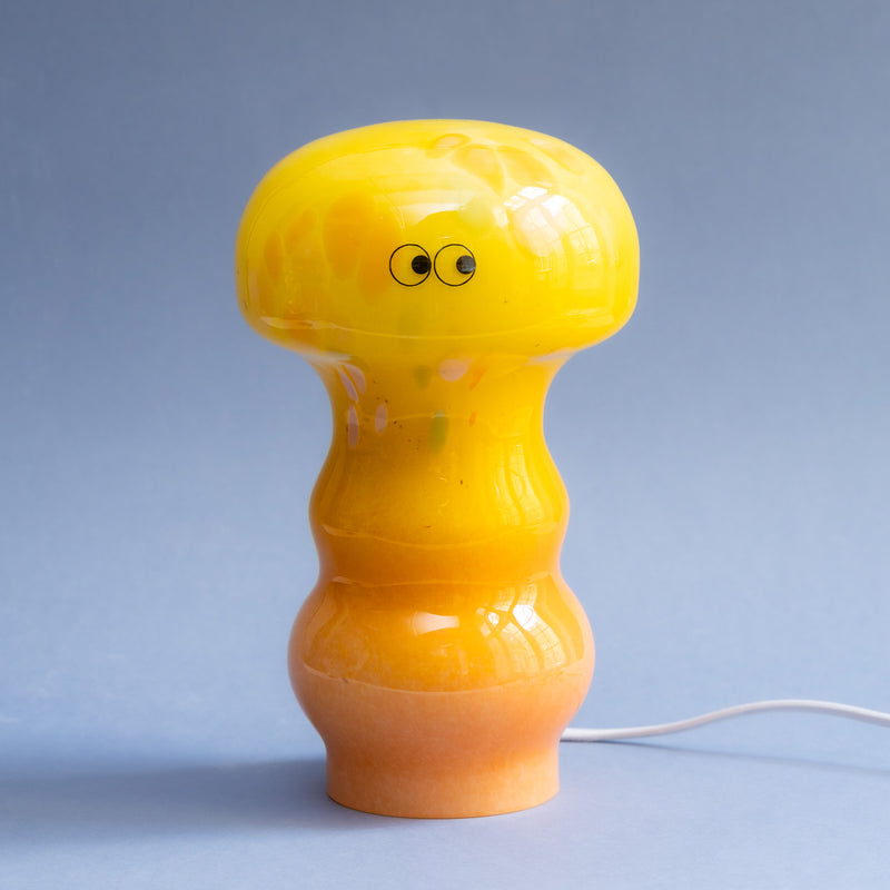 Crystal Blob Lamp